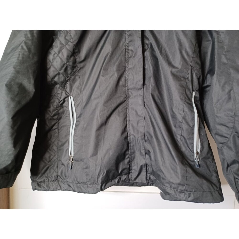 White Sierra 3-in-1 Jacket Womens 1XL Black Water Proof/Breathable - Picture 2 of 10